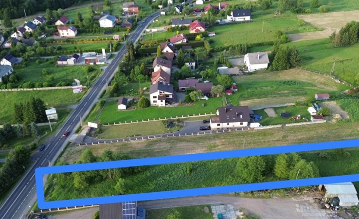 działka na sprzedaż - Stryszawa
