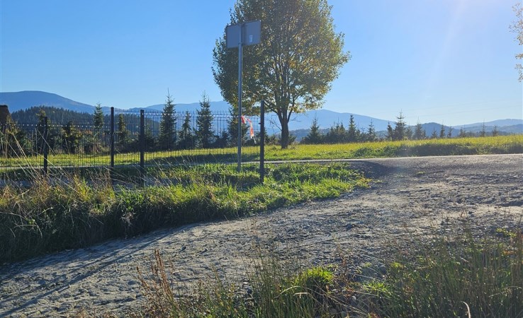 działka na sprzedaż - Zawoja