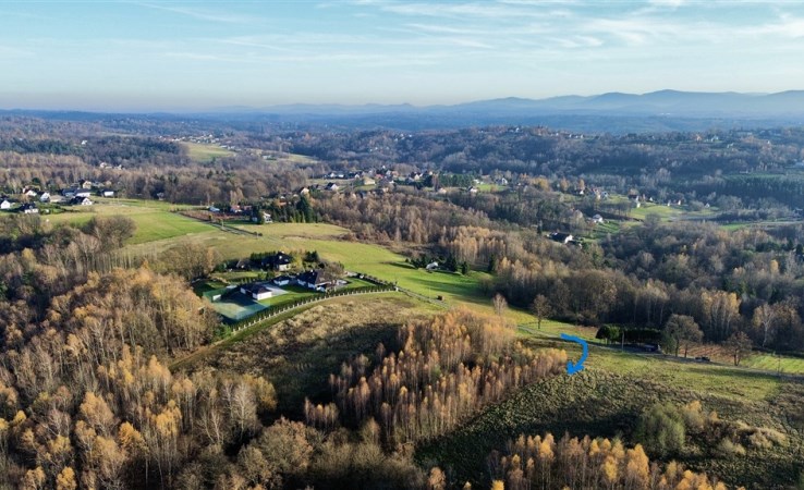 działka na sprzedaż - Włosań