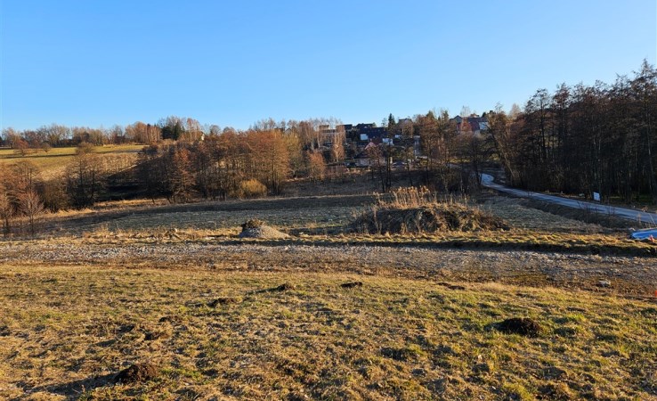 działka na sprzedaż - Chorągwica