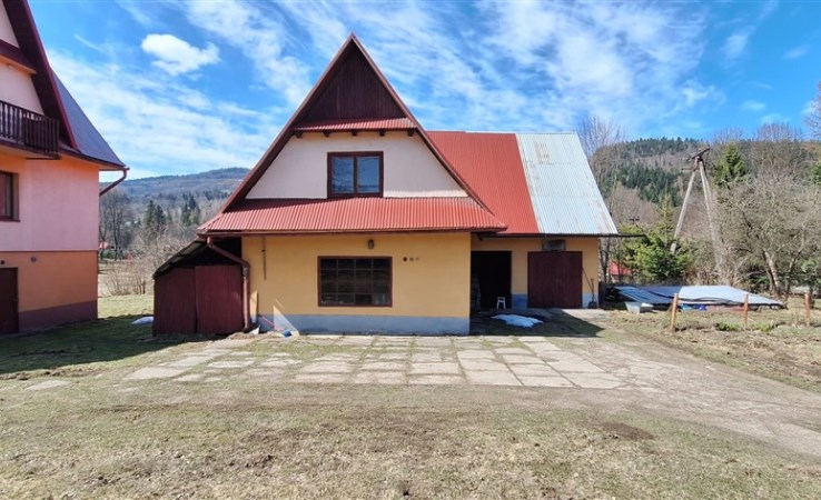 dom na sprzedaż - Zawoja