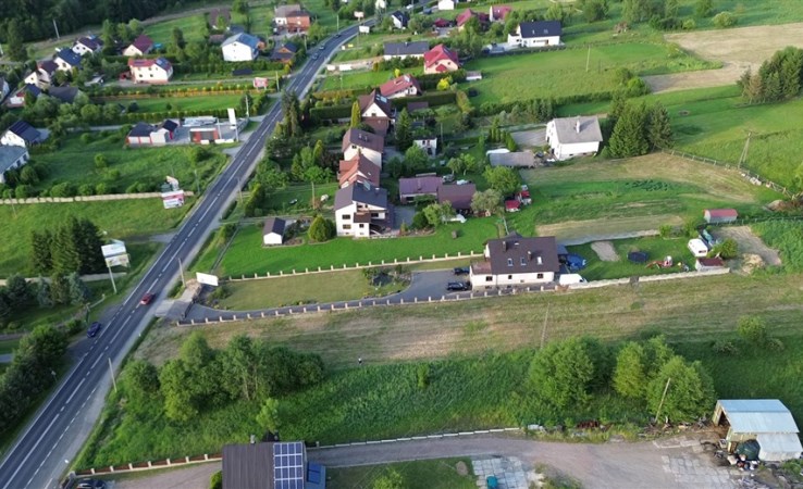 działka na sprzedaż - Stryszawa