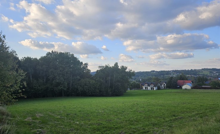 działka na sprzedaż - Krzyszkowice