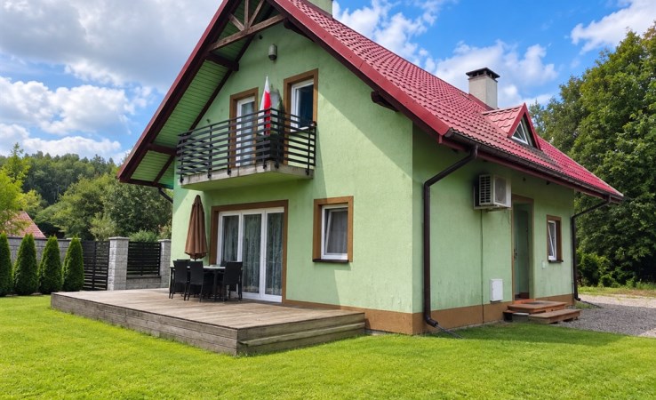 dom na sprzedaż - Wola Radziszowska, Łąkowa